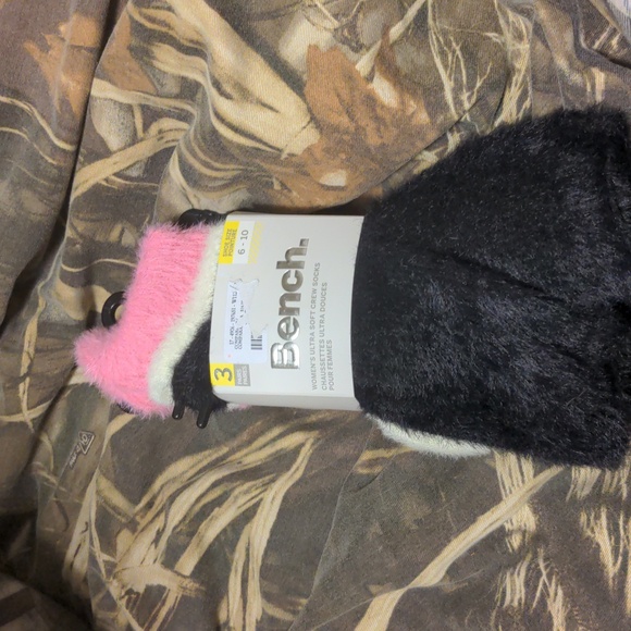 Bench 3pairs Womens Ultra Soft Crew Socks 6-10 - Picture 4 of 8
